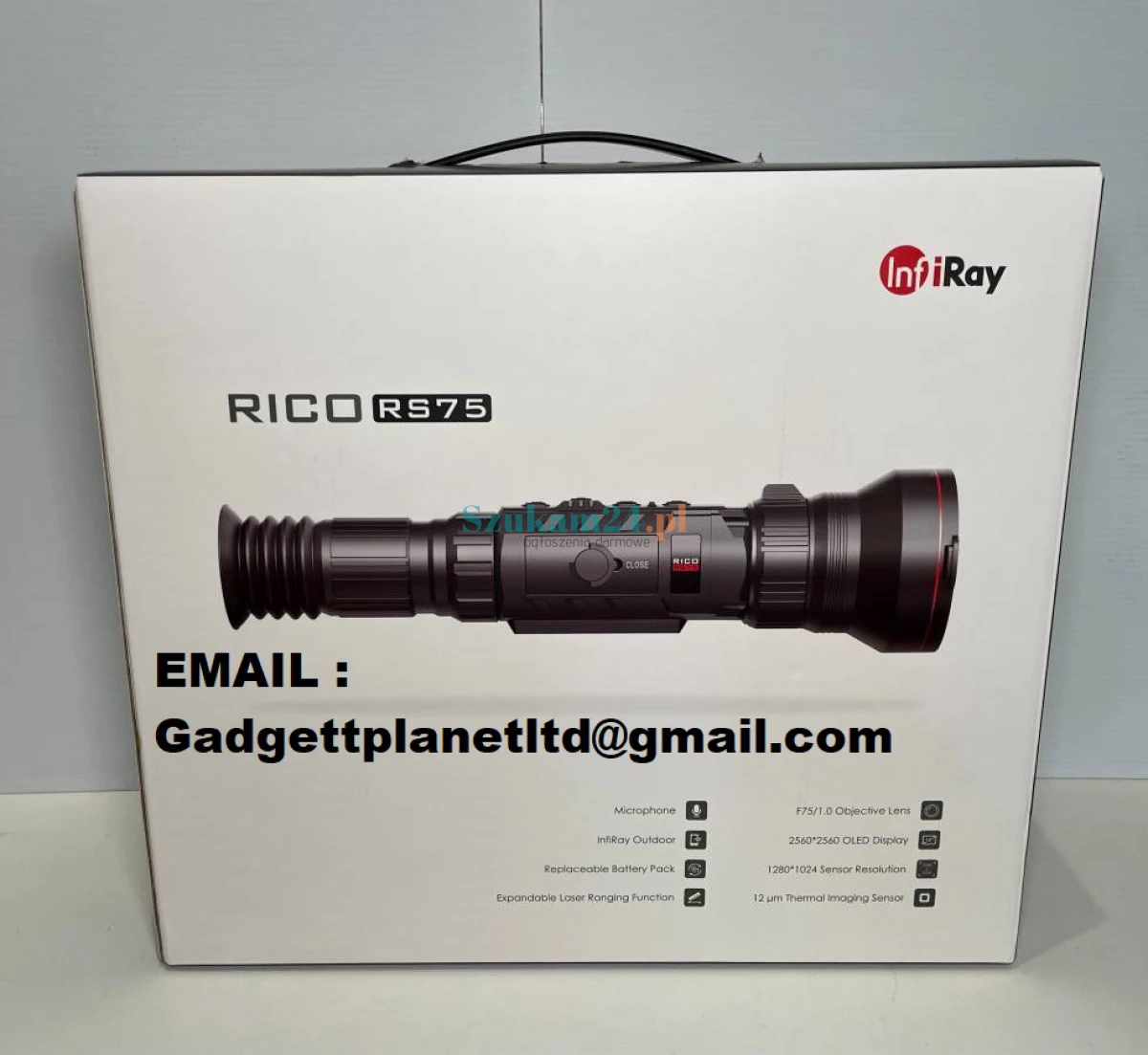 InfiRay Rico RS75 , Rico RH50 Pro , InfiRay Tube TH50 V2, Tube TH35 V2