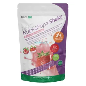 Nutri-Shape Shake Truskawkowy na szczupłą sylwetkę TIENS