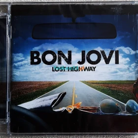 Polecam Super Album CD BON JOVI -Album Lost Highway CD