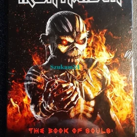 Polecam Unikat !!! Album 2XCD  IRON MAIDEN- Book of Souls Last Chapter