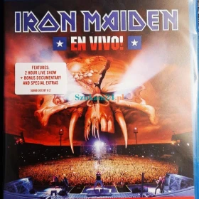 Polecam Koncert Blu Ray IRON MAIDEN Live Santiago-Chile