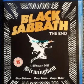 Polecam Podwójny Album BLU RAY Wspaniały Koncert BLACK SABBATH -The End 2XBR