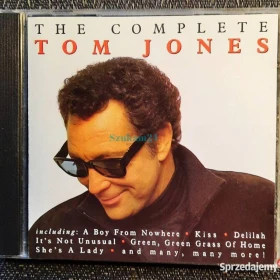CD Nowa- Polecam Wspaniały Album CD TOM JONES – Album The Complete