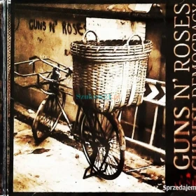 CD Nowa- Polecam Album CD Zespołu GUNS N ROSES - Chinese Democracy 