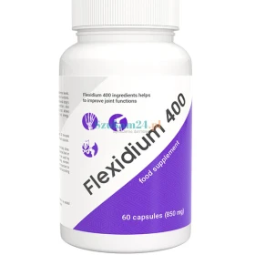 Tabletki na stawy -Flexidium 400 zapomnij o bolących stawach