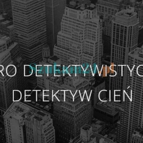 Detektyw Katowice / Częstochowa / Sosnowiec