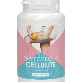 Tabletki PERFECT BODY CELLULITE na problemy z cellulitem