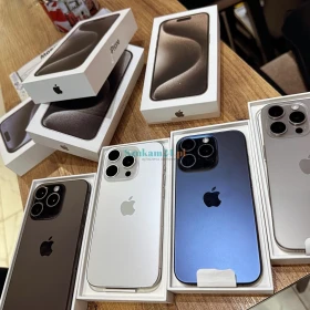 Apple iPhone 15 Pro 128GB  550EUR , iPhone 15 Pro Max 256GB dla 600EUR