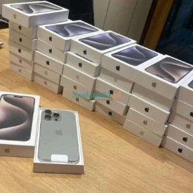 Apple iPhone 15 Pro 128GB  550EUR , iPhone 15 Pro Max 256GB dla 600EUR