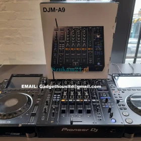 Pioneer DJM-A9, Pioneer CDJ-3000,  CDJ 2000NXS2, Pioneer DJM 900NXS2