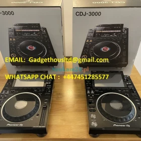 Pioneer DJM-A9, Pioneer CDJ-3000,  CDJ 2000NXS2, Pioneer DJM 900NXS2