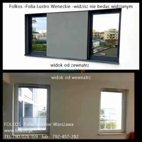 Okno weneckie, folia wenecka Bielany, Bemowo, Żoliborz -folie okienne 