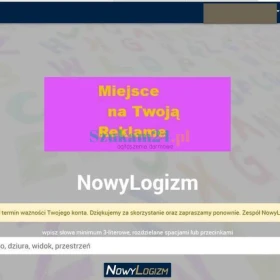 www.nowylogizm.pl strona portal tworzenie nowych wyrazow neologizm