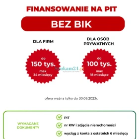 Finansowanie na PIT (pożyczka pod zabezpieczenie na nieruchomości)