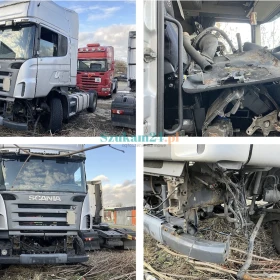 Scania R 420 - uszkodzona