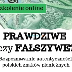 Rozpoznawanie autentyczności polskich znaków pieniężnych