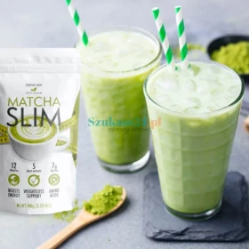 Matcha Slim - najłatwiejsze odchudzanie - tanio! Herbata Premium!