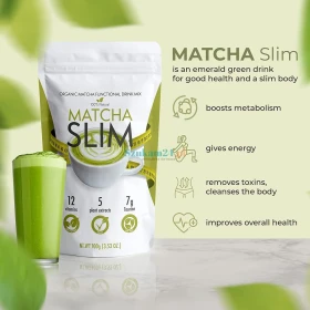Matcha Slim - najłatwiejsze odchudzanie - tanio! Herbata Premium!
