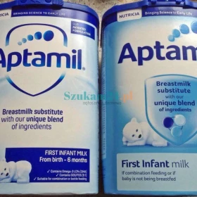 Hurtownia mleka Aptamil