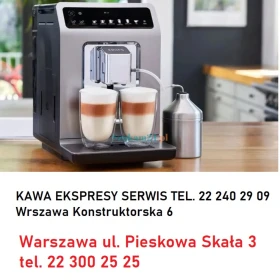 Serwis Ekspresów De'Longhi Warszawa