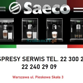  Serwis Ekspresów Saeco Philips Warszawa - Profesjonalna Obsługa Techn