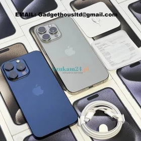 Oryginał, Neverlock Apple iPhone 15 Pro Max, iPhone 15 Pro, iPhone 15