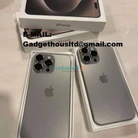 Oryginał, Neverlock Apple iPhone 15 Pro Max, iPhone 15 Pro, iPhone 15