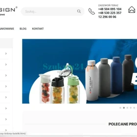 Giftdesign.pl -Słuchawki reklamowe z nadrukiem logo