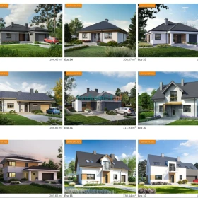 ECODOMY.PL - projekty domów w zabudowie bliźniaczej