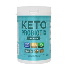 Keto Probiotix PREMIUM odchudzanie na bazie diety ketogenicznej