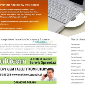 Multicom - serwis komputerów i smartfonów Szczecin