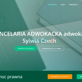 KANCELARIA ADWOKACKA adwokat Sylwia Czech - adwokat Łomianki