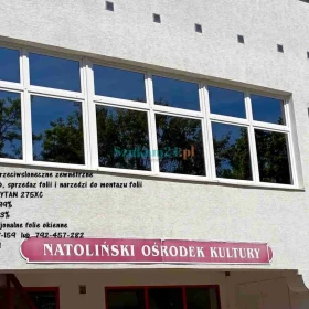 Folia przeciwsłoneczna na okna Warszawa -Oklejamy mieszkania, biura...