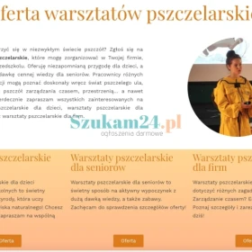 WARSZTATY PSZCZELARSKIE – PSZCZELAMATKA PASIEKA NOWACCY