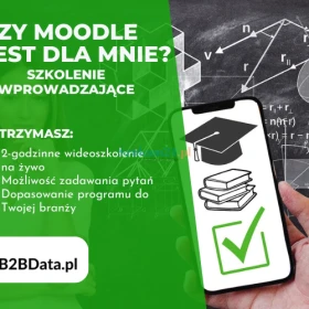 Czy Moodle jest dla mnie? Szkolenie wprowadzające