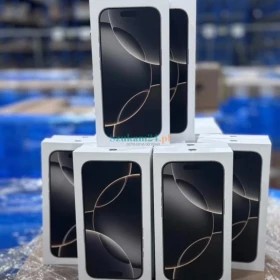 Apple iPhone 16 Pro 128GB = 650 EUR, iPhone 16 Pro Max 256GB = 750 EUR