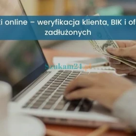 Mieliśmy usługi udzielania pożyczek online