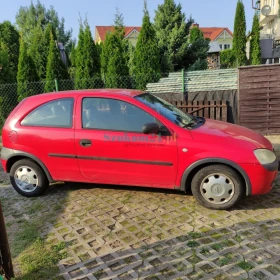 Sprzedam Opel Corsa C rocznik 2001