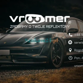 VROOMER - Regeneracja reflektorów