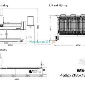 PROMOCJA - Wycinarka laserowa Fiber 6kW