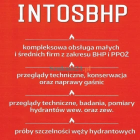 Usługi szkoleniowe, usługi BHP