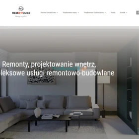 Kompleksowe remonty pod klucz Poznań | Remo House