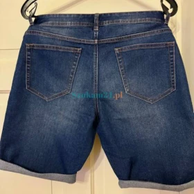 Szorty jeansowe męskie 32/32 Carry men"s collection granatowe