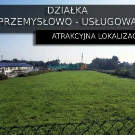 Sprzedam działkę przemysłowo-usługową