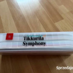 Wzornik kolorów farb Tikkurila Symphony opus I i Opus II