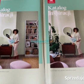 Katalog inspiracji 26 sztuk prezentacja farb i przykładowych wnętrz