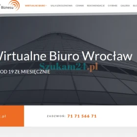 Wirtualne Biuro Wrocław - Dolnośląskie Centrum Biznesu