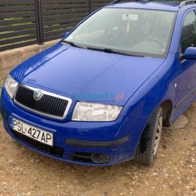 Skoda Fabia - 2004 r.