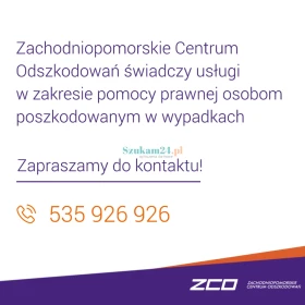 ZOSTAŁEŚ OFIARĄ WYPADKU LUB KOLIZJI? POMOŻEMY !!! 