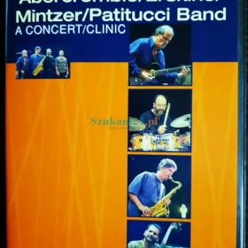 Sprzedam Rewelacyjny Koncert z USA The John Abercrombie Band na DVD